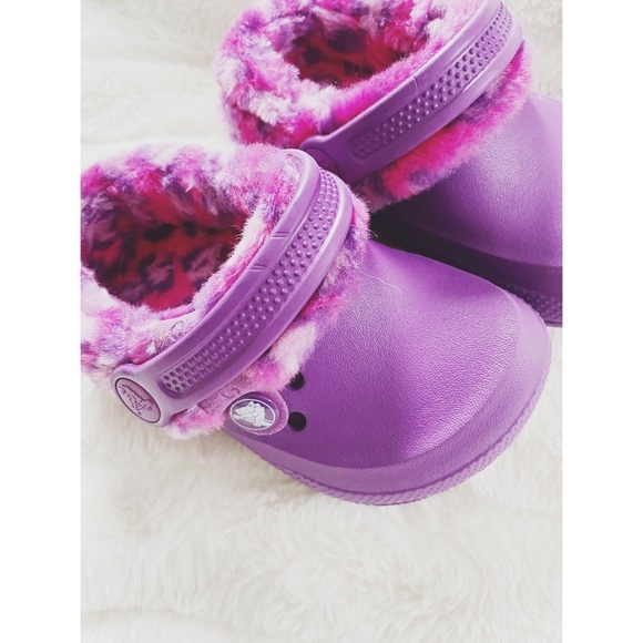 CROCS Other - Fur Lined Crocs